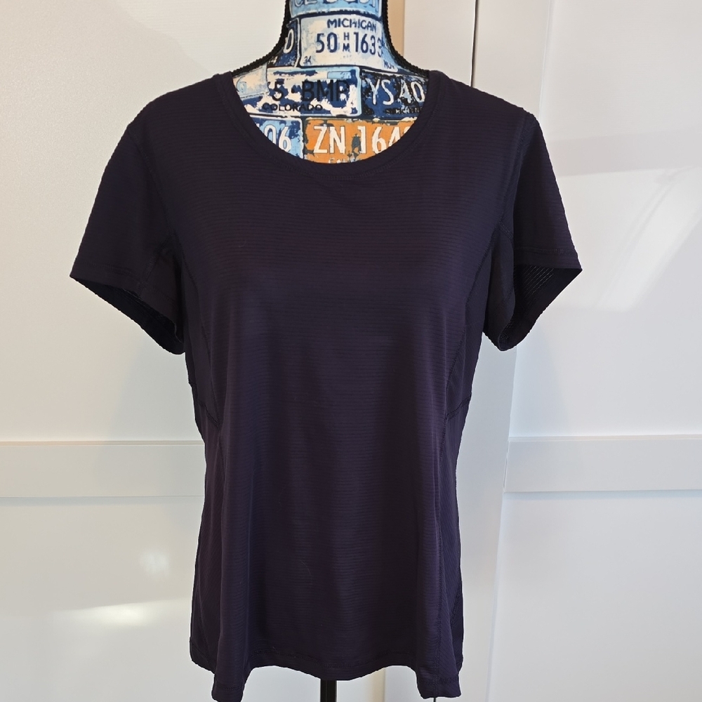 Tek Gear Dark Blue Women's Short Sleeve Tee
